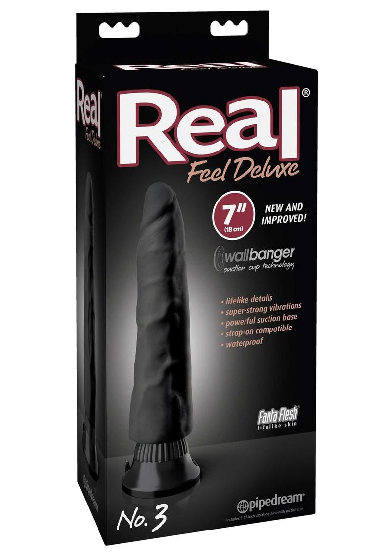 Real Feel Deluxe No. 3 Wallbanger Dildo