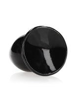 Realrock Crystal Clear Anal Plus - Black/Clear - 3.5in