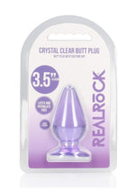 Realrock Crystal Clear Anal Plus