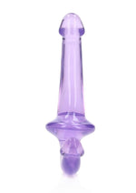 Realrock Crystal Clear Strapless Strap-On 6 - Clear/Purple