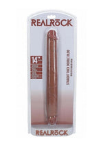 Realrock Realistic Skin Thick Double Ended Dong