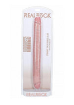 Realrock Realistic Skin Thick Double Ended Dong