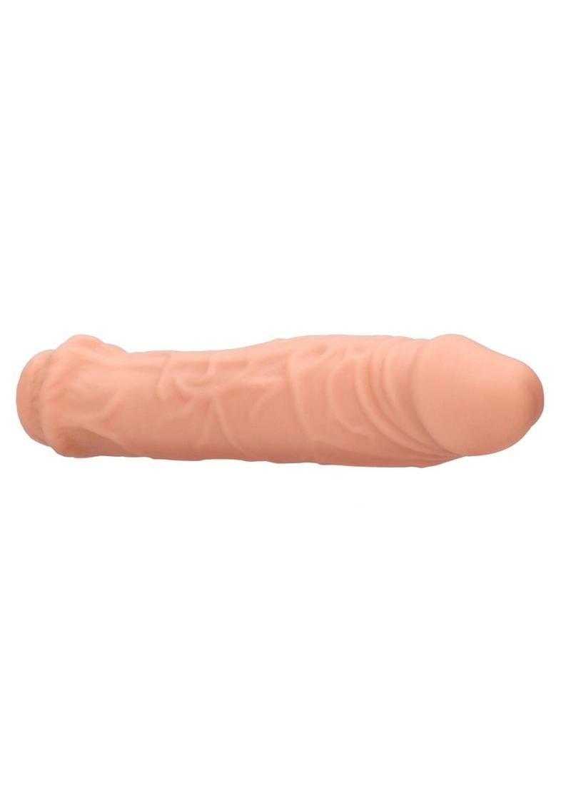 Realrock Skin Penis Extender - Vanilla - 6in