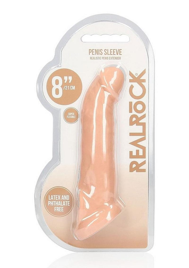 Realrock Skin Penis Extender with Rings