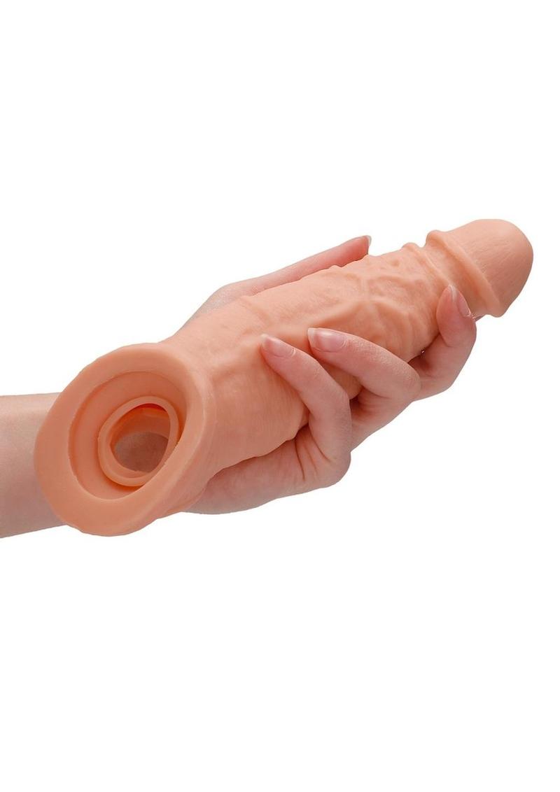 Realrock Skin Penis Extender with Rings