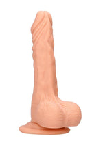 Realrock Skin Realistic Dildo with Balls - Vanilla - 8in