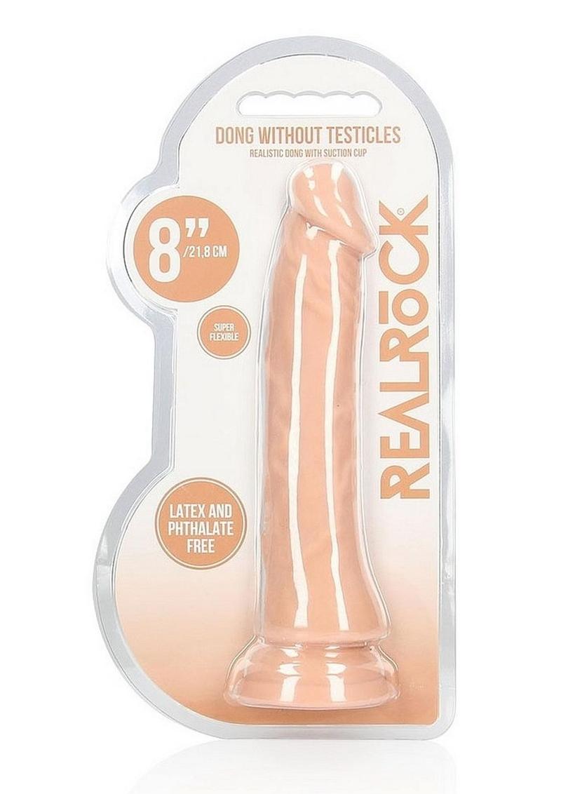 Realrock Skin Realistic Dildo Without Balls