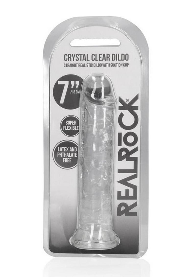 Realrock Skin Realistic Straight Dildo Without Balls