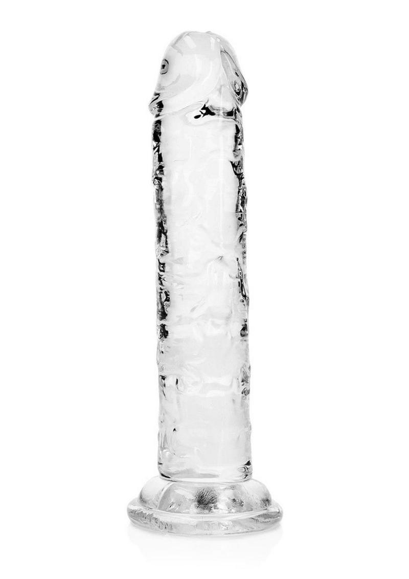 Realrock Skin Realistic Striaght Dildo Without Balls