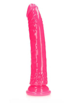 Realrock Slim Glow In The Dark Dildo with Suction Cup