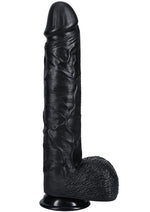 Realrock Ultra Realistic Skin Extra Large Straight Dildo with Balls and Suction Cup