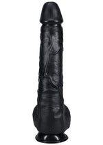 Realrock Ultra Realistic Skin Extra Large Straight Dildo with Balls and Suction Cup