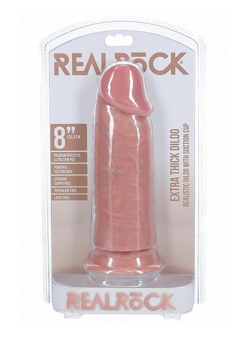 Realrock Ultra Realistic Skin Extra Thick No Balls