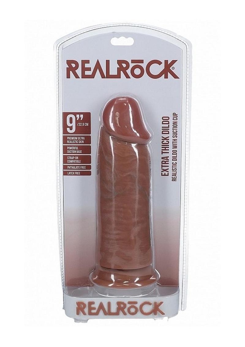 Realrock Ultra Realistic Skin Extra Thick No Balls