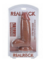 Realrock Ultra Realistic Skin Extra Thick with Balls