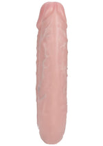 Realrock Ultra Realistic Skin U Shaped Double Dildo - Vanilla - 5in