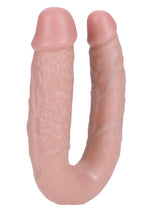 Realrock Ultra Realistic Skin U Shaped Double Dildo