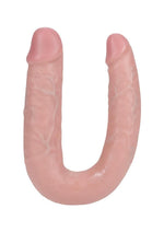 Realrock Ultra Realistic Skin U Shaped Double Dildo