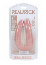 Realrock Ultra Realistic Skin U Shaped Double Dildo