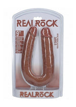 Realrock Ultra Realistic Skin U Shaped Double Dildo