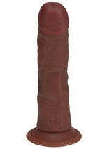 Realrock Ultra Realistic Skin Vibrating Rechargeable Curved Dildo