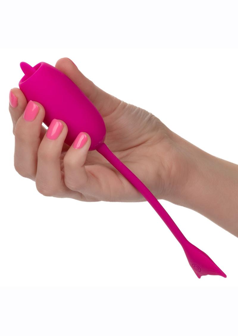 Rechargeable Silicone Kegel Teaser - Pink