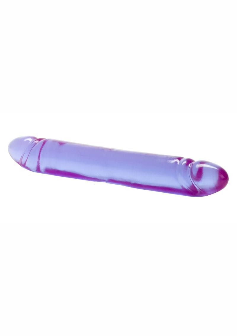 Reflective Gel Smooth Double Dildo