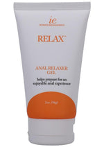 Relax Anal Relaxer For Everyone Water Based Lubricant - 2oz - Boxed