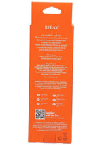 Relax Anal Relaxer For Everyone Water Based Lubricant - 2oz - Boxed