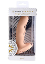 Ren Silicone Curved Dildo with Suction Cup