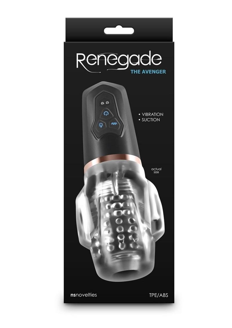 Renegade Avenger Rechargeable Mouth Stroker