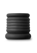 Renegade Buster Silicone Ball Stretcher - Black - 2 Piece