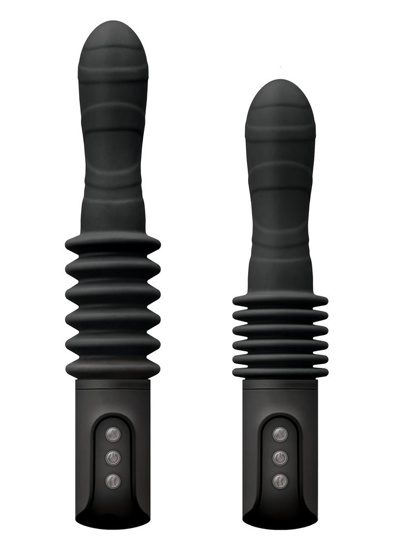Renegade Rechargeable Deep Stroker Silicone Thrusting Vibrating Wand Massager