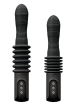 Renegade Rechargeable Deep Stroker Silicone Thrusting Vibrating Wand Massager