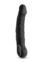 Renegade Rimmer Rechargeable Silicone Vibrator - Black