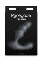 Renegade Triumph Rechargeable Silicone Vibrating Prostate Massager