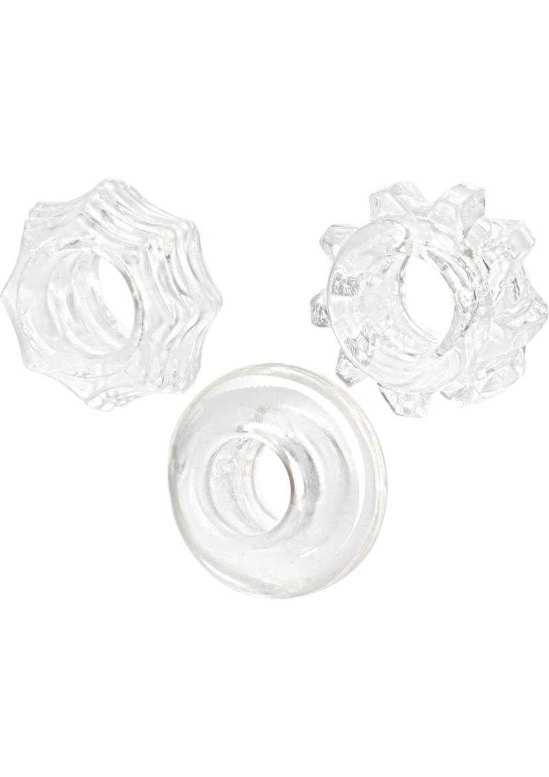 Reversible Ring Set Silicone Cock Ring