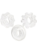 Reversible Ring Set Silicone Cock Ring