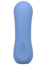 Ritual Bliss Rechargeable Silicone Clitoral Suction Stimulator - Blue