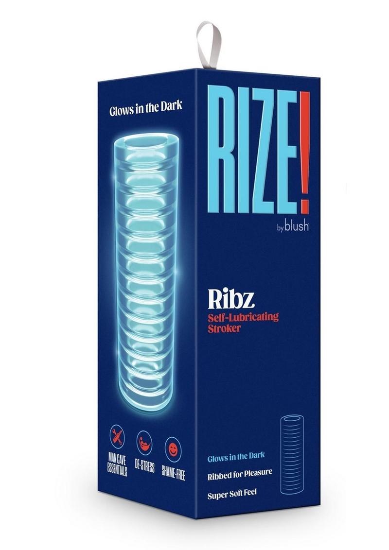Rize Ribz Self Lubricating Stroker Dual End Masturbator