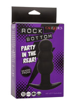 Rock Bottom Beaded Rechargeable Silicone Probe