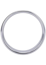 Rock Solid Brushed Alloy Aluminum Cock Ring