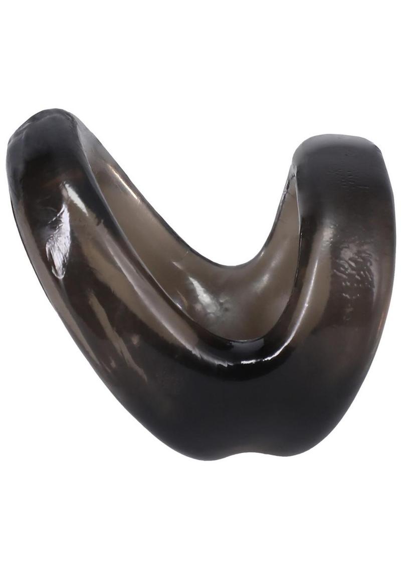 Rock Solid The Hoist Dual Cock Ring - Smoke