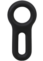 Rock Solid The Keyhole Silicone C-Ring