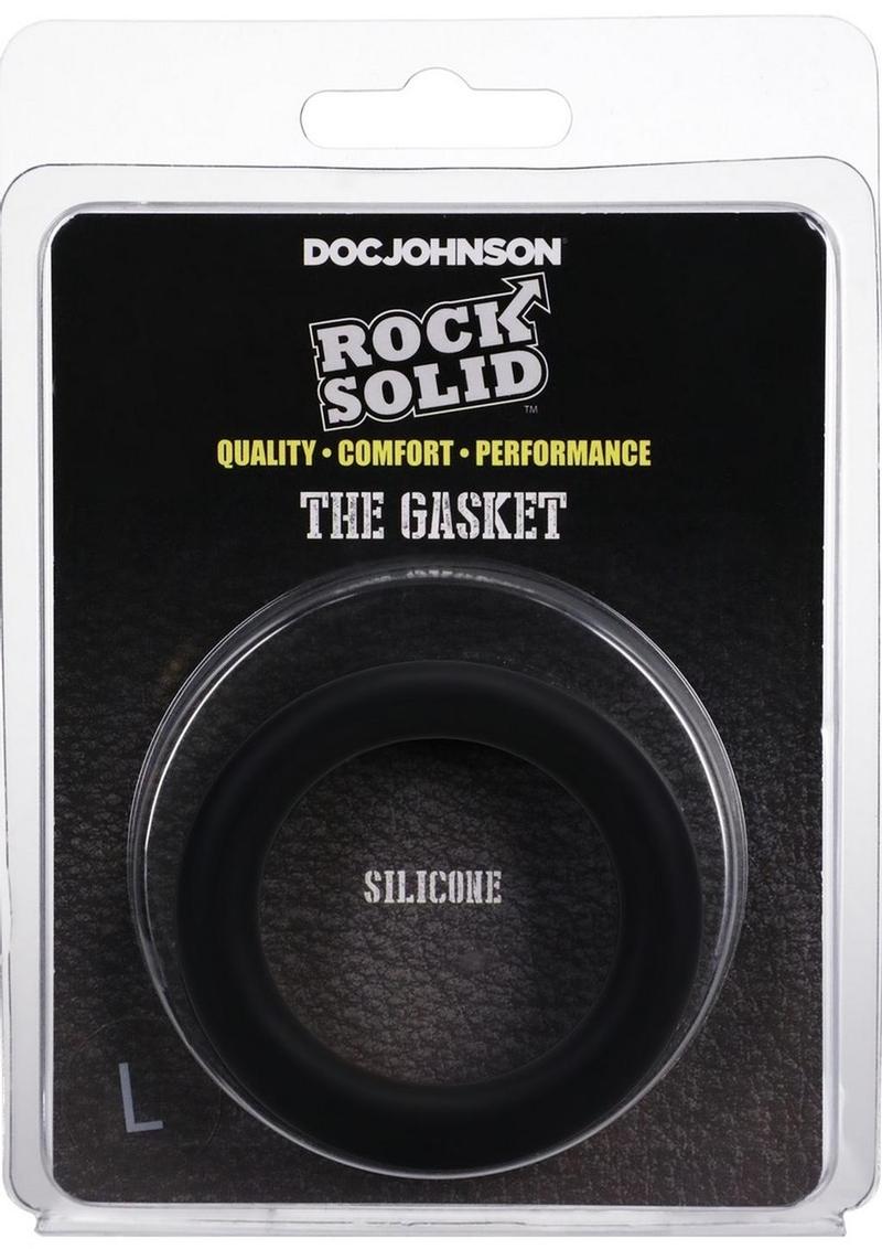 Rock Solid The Silicone Gasket Cock Ring