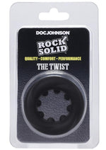 Rock Solid The Twist Silicone Cock Ring