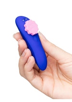 Romp Party Rechargeable Silicone Clitoral Vibrator with Remote