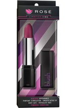 Rose Lipstick Vibrator