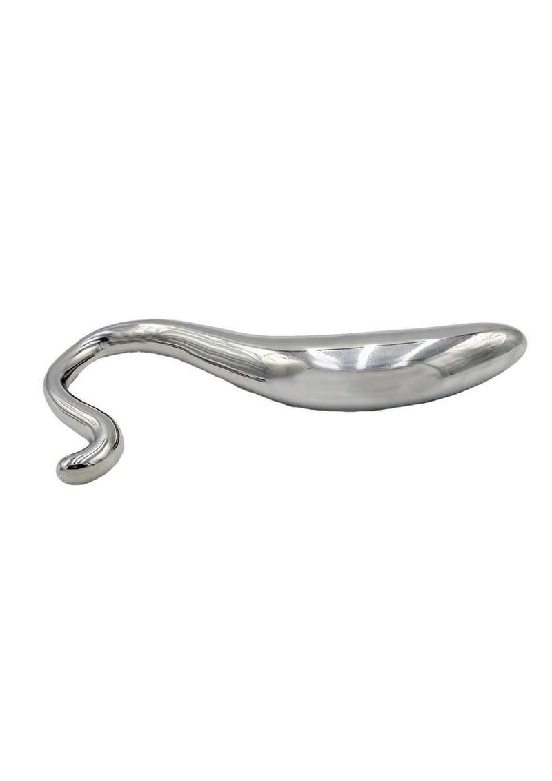 Rouge Stainless Steel Hollow Curved Wand