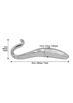 Rouge Stainless Steel Hollow Curved Wand